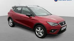Red Used 2021 Seat Arona FR SUV | £14,849 (Fair price)