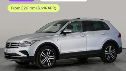 Used VW Tiguan Elegance 245 HP (180 kW) 2023 Silver SUV