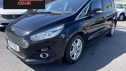 Used Ford S-MAX Titanium 150 HP (110 kW) 2017 MPV