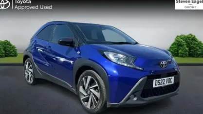 Used Toyota Aygo X 72 HP (52 kW) 2022 Blue SUV