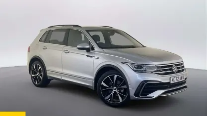 Used VW Tiguan R-line 150 HP (110 kW) 2023 Silver SUV