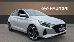 Silver Used 2022 Hyundai i20 Premium Hatchback | £13,271 (Fair price)