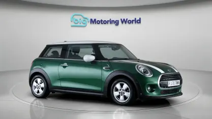 Used Mini Cooper Classic 136 HP (100 kW) 2020 Green Hatchback