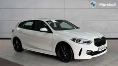 White Used 2024 BMW 116 M Sport Hatchback | £27,332 (Fair price)