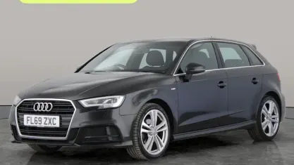 Usado Audi A3 Sportback S-Line 116 CV (85 kW) 2019 Utilitario
