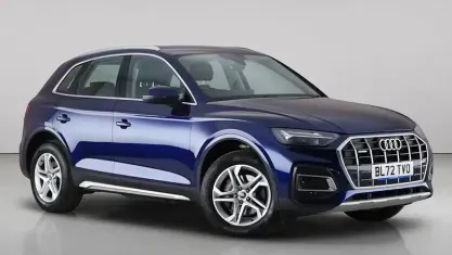 Used Audi Q5 Sport 204 HP (150 kW) 2023 Blue SUV