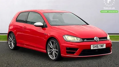 Used 2016 VW Golf VII R Hatchback | £19,299 (Fair price)