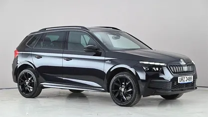 Used Skoda Kamiq Monte Carlo 150 HP (110 kW) 2023 Black SUV