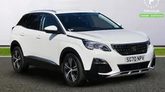 White Used 2020 Peugeot 3008 Allure Estate | £12,699 (Fair price)