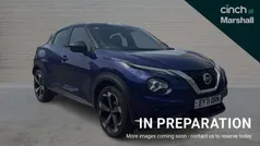 Blue Used 2021 Nissan Juke Tekna SUV | £14,064 (Fair price)