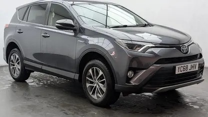 Used Toyota RAV4 197 HP (144 kW) 2018 Grey Estate