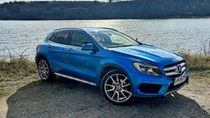Used 2015 Mercedes GLA220 AMG line SUV | £11,425 (Good price)