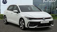 White Used 2025 VW Golf VIII GTI Hatchback | £35,825 (Fair price)