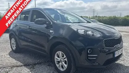 Second-hand Kia Sportage 132 CP (97 kW) 2017 SUV