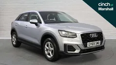 Silver Used 2019 Audi Q2 SUV | £14,461 (Good price)
