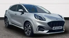 Silver Used 2023 Ford Puma ST-Line SUV | £15,900 (Fair price)