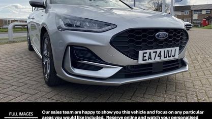 Used Ford Focus ST-Line 155 HP (114 kW) 2025 Silver Hatchback