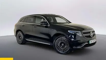 Used Mercedes EQC400 AMG Line Premium 300 kW (408 HP) 2023 SUV