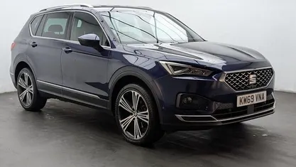 Blue Used 2020 Seat Tarraco 4Drive SUV | £18,550 (Fair price)