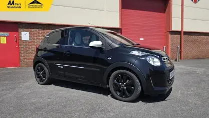 Used Citroën C1 72 HP (52 kW) 2020 Black Hatchback