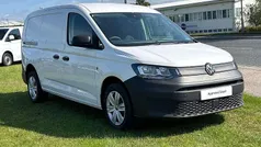 White New 2025 VW Caddy Maxi Business MPV | £25,798 (Fair price)