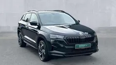 Black Used 2024 Skoda Karoq SportLine SUV | £24,250 (Fair price)