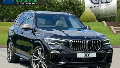 Used BMW X5 400 HP (294 kW) 2020 Black SUV