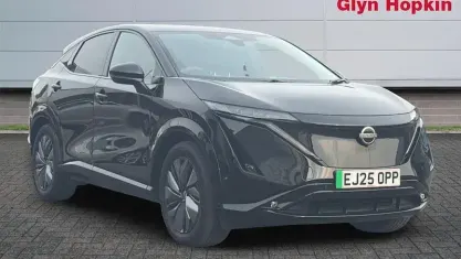 New Nissan Ariya Evolve 225 kW (306 HP) 2025 Black SUV