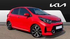 Red Used 2020 Kia Picanto 4 Hatchback | £12,477 (Fair price)