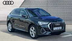 Black Used 2020 Audi Q3 S-Line SUV | £21,196 (Fair price)