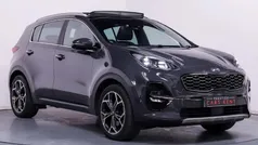 Grey Used 2021 Kia Sportage 4 SUV | £19,200 (Good price)