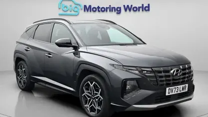 Used Hyundai Tucson N Line 265 HP (194 kW) 2023 Grey SUV