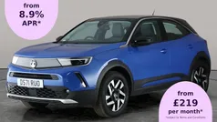Blue Used 2022 Vauxhall Mokka Elite SUV | £15,501 (Fair price)