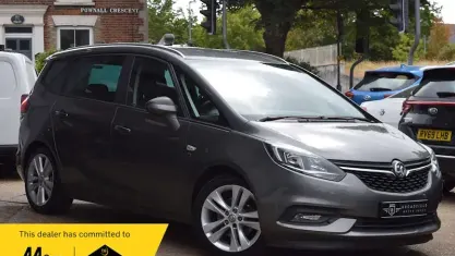 Used Vauxhall Zafira Tourer SRi 140 HP (102 kW) 2017 Grey MPV