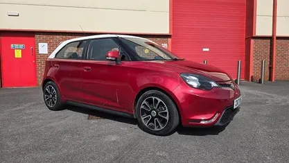 Used MG MG3 106 HP (77 kW) 2015 Hatchback