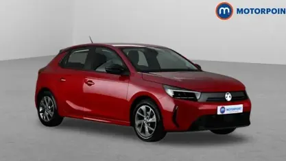 Begagnad Vauxhall Corsa Design Edition 75 HK (55 kW) 2023 Röd Halvkombi