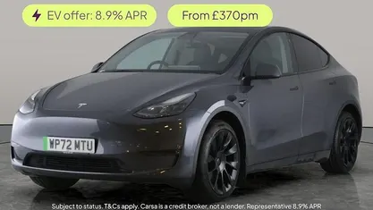 Used 2025 Tesla Model Y Long Range AWD SUV | £23,759 (Super price)