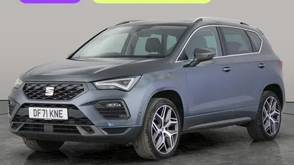 Used Seat Ateca 4Drive 150 HP (110 kW) 2022 Grey SUV