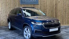 Blue Used 2021 Skoda Kodiaq SE L SUV | £24,500 (Fair price)