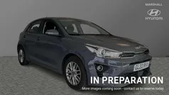 Grey Used 2022 Kia Rio 2 Hatchback | £13,375 (Fair price)