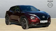 Red Used 2024 Nissan Juke N-Connecta SUV | £20,890 (Fair price)