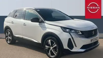 Used Peugeot 3008 GTi 131 HP (96 kW) 2023 White SUV