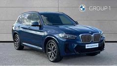 Blue Used 2022 BMW X3 M Sport SUV | £33,995 (Fair price)