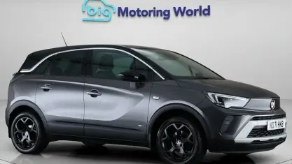 Used Vauxhall Crossland S 110 HP (80 kW) 2021 Grey SUV