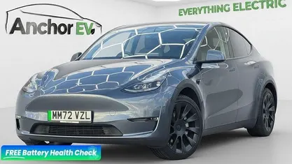Used Tesla Model Y Long Range AWD 286 kW (389 HP) 2025 SUV