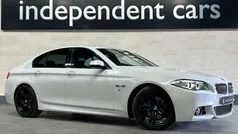 White Used 2016 BMW 520 M Sport Sedan | £12,350 (A bit pricey)