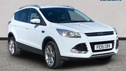 Used Ford Kuga Titanium 180 HP (132 kW) 2015 White SUV