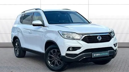 Used 2019 Ssangyong (KGM) Rexton SUV | £17,490 (Fair price)