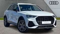 White Used 2024 Audi Q3 Black Edition SUV | £35,294 (Fair price)