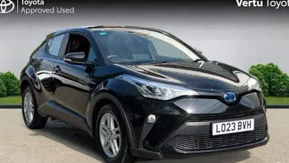 Used Toyota C-HR 122 HP (89 kW) 2023 Eclipse black (metallic paint) SUV